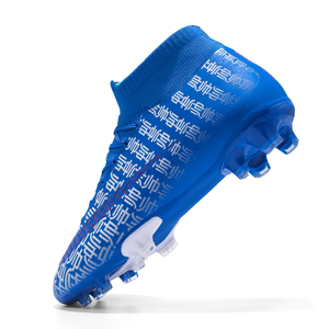 Chaussures <span class=keywords><strong>de</strong></span> football en salle pour le dropshipping, nouveau style, vente en gros, personnalisez votre logo, crampons FG TF - Product Image 5