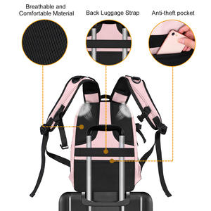 Рюкзак для камеры DSLR/SLR/беззеркальная сумка для фотокамеры 15-16 дюймов Водонепроницаемый Жесткий чехол с держателем для штатива и ноутбука - Product Image 3