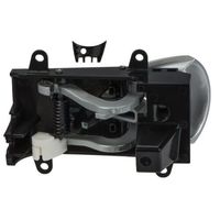 Poignée de porte intérieure avant arrière compatible avec Nissan 350Z 2003-2009 Argent H0671-CD70A 80671-CD000