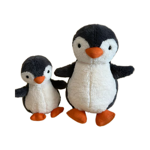 スーパーソフトペンギンぬいぐるみカスタムぬいぐるみ子供のための完璧な誕生日ギフトPPコットン充填刺繍技術メッシュ - Product Image 2