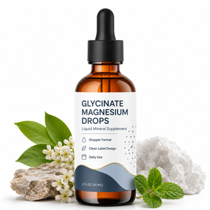 Gotas de Magnesio Personalizadas Complex 12 1 con Ashwagandha, L-Teanina, Glicinato de Magnesio, Treonato de Glicina, Mejoran la Inmunidad y la Salud - Product Image 1