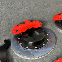 Kit de Discos de Freno Rojos de 6 Pistones para Audi TT/A6/A4/A8/A7/B8/B9/A3/A5 y para M3 (2004-2023) - Garantía de 3 Años