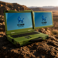 Komputer Tertanam T560w2 dengan Tiga Sistem Keamanan, Prosesor Intel Seri-N, RAM 8GB/16GB/32GB, Penyimpanan 256GB-512GB