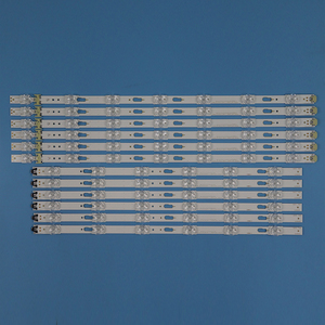 HX-NO.2653 Chất lượng cao LED Strip cho TV V6Du-500Dcb-R2 V6Du-500Dca-R2 đèn nền <span class=keywords><strong>LCD</strong></span> Nhôm Cơ thể điều khiển từ xa trực tiếp thanh - Product Image 2