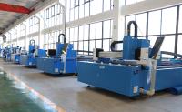 Découpeuse laser fibre CNC économique à plateforme unique Jinan 3015 4020 1,5 kW 2 kW 3 kW pour le traitement de tôles métalliques