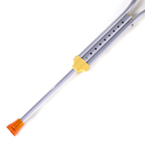 Muletas de Aleación de Aluminio Ajustables en Altura, Antideslizantes, para Niños, Soporte para Caminar y Senderismo - Product Image 4