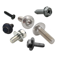Fabricante de tornillos OEM o ODM, descuentos a granel, tornillo de rosca para aglomerado o pernos para conector de muebles u otros pernos