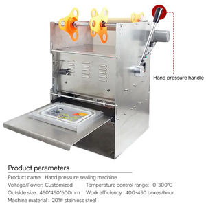 Barquette jetable de qualité alimentaire personnalisable à haute barrière en PP blanc avec procédé de thermoformage pour l'emballage de la viande - Product Image 5