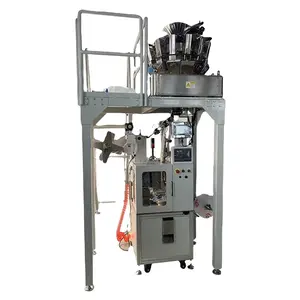 Automatic High Safety Level pyramid tea bag packing machine