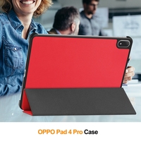 Housse de tablette en cuir PU avec étui de protection en cuir TPU à rabat magnétique pour OnePlus Pad 2 Pro Pad 3