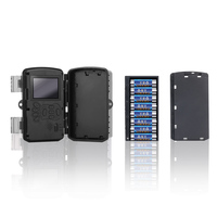 Caméra de surveillance extérieure pour la faune, 4K 48MP, vision nocturne, étanche IP65, en promotion