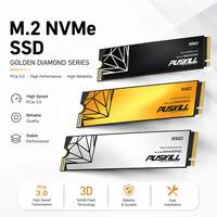 PUSKILL NVMe SSD M.2 2280 PCIe 3.0 X4 3D TLC Internal Solid State Drive Kecepatan Tinggi Kapasitas Besar Desktop Laptop Gaming