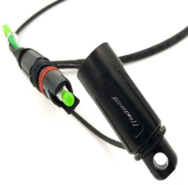MINI Cable de conexión de fibra óptica SC APC-SC, conector rápido Mini opticap H Sc, 100M, 200M, 300M, personalizado