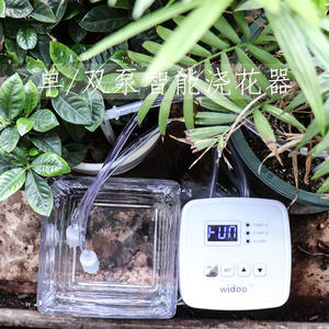 Système d'arrosage automatique Widoo avec minuterie numérique, irrigation goutte à goutte pour plantes en pot, utilisation intérieure et extérieure, jardin - Product Image 2