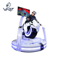 VART-simulateur de réalité virtuelle, espace de conduite de voiture Vr, simulateur de moto, simulateur de course Vr, moteur de moto