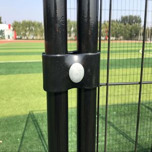 Gros extérieur en métal en fer grand grand piège à chien assemblé empilable <span class=keywords><strong>cage</strong></span> de chute à vendre - Product Image 5