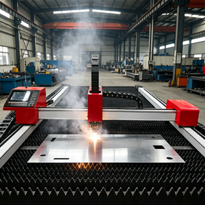 เครื่องตัดเลเซอร์ CNC ขนาดเล็กแบบพกพา รุ่นใหม่ สำหรับงานอุตสาหกรรม ใช้ใยแก้วนำแสง THK สำหรับตัดทองเหลือง สแตนเลส และแผ่นอะลูมิเนียม - Product Image 2