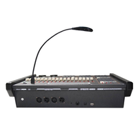 Nouvelle console de contrôle DMX Sunny 512 pour éclairage de scène à tête mobile, équipement de contrôle d'éclairage d'effets de scène pour DJ