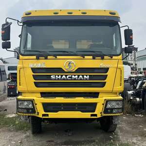 Camion benne basculante Shacman F3000 6x4 d'occasion à bas prix, camions d'usine Shacman F5000 X3000 - Product Image 3