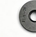 Fabricant de jauges annulaires de calibre pour filetages coniques britanniques RC, jauges annulaires de calibre Go et No-Go : R1 1/2, R2, R2 1/2, R3, R3 1/2, R4, R5, R6