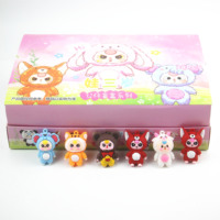 Figurines d'action Anime en gros, Boîtes mystères personnalisées pour enfants, Jouets mignons pour filles