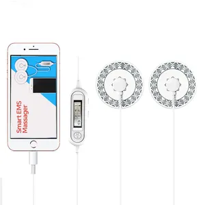 Nhà Máy bán hàng trực tiếp sử dụng nhà USB điện thoại di động hàng chục đơn vị xung Massager