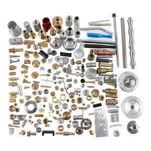 CNC旋盤加工ステンレス鋼CNCアルミ旋盤加工高速プロトタイピングサービス - Product Image 1