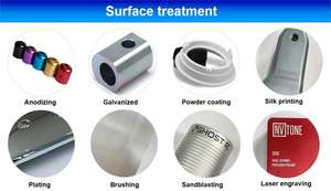 מתכת סנוב אלומיניום מותאם אישית תיבת <span class=keywords><strong>cnc</strong></span> עיבוד 6061-t6 אנודייז לסיים מתכת עמיד למים מתכת במקרה תיל חומר נירוסטה edm - Product Image 2