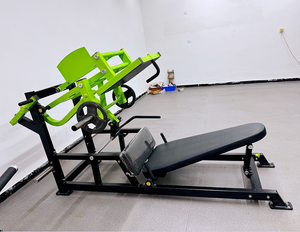 เครื่องบริหารกล้ามเนื้อขา75องศาเครื่องออกกำลังกายขาแบบกลับด้านอุปกรณ์ฟิตเนสเชิงพาณิชย์ - Product Image 5