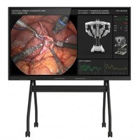 Tableau blanc interactif 86 pouces, design haut de gamme, tableau intelligent 4K pour salles de réunion haut de gamme et centres d'éducation de luxe
