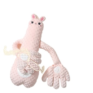 Dispositivo per il sonno del bambino con funzione di calore, controllo remoto, 52 ninne nanne, in poliestere, per prevenire il sollevamento dei fianchi e il rimbalzo, con funzione di abbraccio e sostegno. - Product Image 2