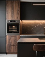 Panneau arrière d'armoire de cuisine en contreplaqué de noyer de qualité supérieure de 9mm-Panneau multicouche OEM pour support d'armoire et fond de tiroir