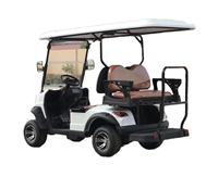Nouvelle voiture de golf puissante à 4 roues 4 places voiture de golf buggy de golf Forte performance à bas prix L'ensemble du véhicule peut être personnalisé