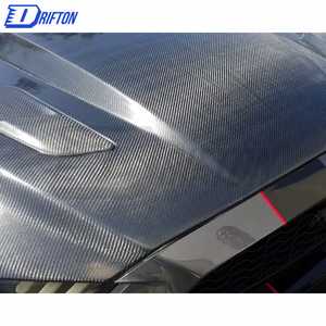 ฝากระโปรงหน้าคาร์บอนไฟเบอร์ทรง CV สำหรับรถฟอร์ด มัสแตง ปี 2015-2017 - Product Image 3