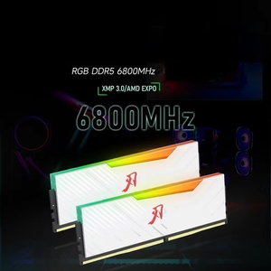 โมดูลหน่วยความจำเดสก์ท็อป 48GB (24GBx2) DDR5 6800 C32, Hynix M-Die Granule 48GB (24GBx2) DDR5 6800 C32 โมดูลหน่วยความจำเดสก์ท็อป Hynix M-d - Product Image 1