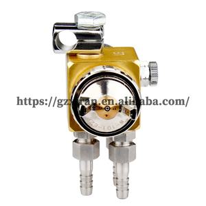 Pistola de Pintura Neumática Original A-100 de Alta Atomizació<span class=keywords><strong>n</strong></span>, Pistola de Pintura Automática con Circulació<span class=keywords><strong>n</strong></span> de Rocas - Product Image 5