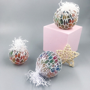 Esferas Antiestrés TPR Coloridas y Divertidas, Colores Brillantes para Apretar, Pelota de Arcoíris para Apretar, Juguetes Sensoriales - Product Image 1