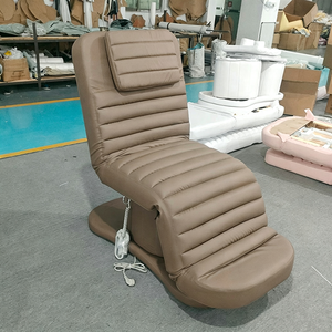 Electric Multi-functional Beauty Bed for Salons Living Rooms PU Leather Modern Design Adjustable Height Ear Cleaning Massage - Product Image 2