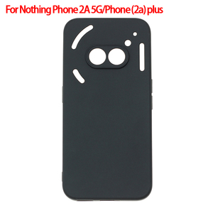 Vente en gros d'étuis en TPU mat Coque arrière souple givrée Coque en silicone pour téléphone portable pour <span class=keywords><strong>rien</strong></span> Téléphone 2A 5G Téléphone (2a) plus <span class=keywords><strong>Noir</strong></span> - Product Image 2