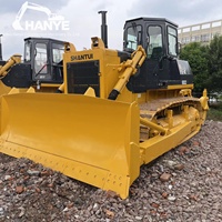 Pièces détachées complètes fiables pour bulldozer sur chenilles Shantui SD22 d'occasion, équipement de construction à vendre