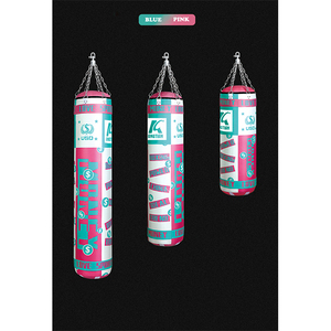 De cuero de Muay tailandés <span class=keywords><strong>boxeo</strong></span> bolsa vacantes elástico <span class=keywords><strong>boxeo</strong></span> bolsa <span class=keywords><strong>MMA</strong></span> entrenamiento de Fitness - Product Image 6
