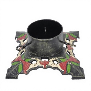 Elegant Christmas <b>Tree</b> <b>Stand</b> for Home & Garden Hot Selling Cast Iron Pine Height Adjustable Pine <b>Tree</b> Holder at Cheap Prices - Product Image 1
