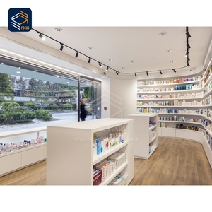 Dernier design de présentoir métallique pour magasin, service complet pour l'aménagement de magasins médicaux - Product Image 2