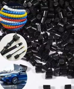 Полиамид PA6 черного цвета для литья под давлением, высокоглянцевый черный с 20% стекловолокна, UL94 V0 - Product Image 1