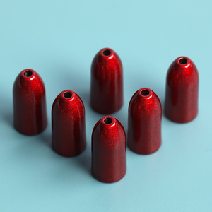 Chì câu cá bằng vonfram hình viên đạn, trọng lượng 1/2oz, 5/8oz, 3/4oz, 1oz, nhiều loại trọng lượng khác nhau, dùng câu cá vược. - Product Image 6