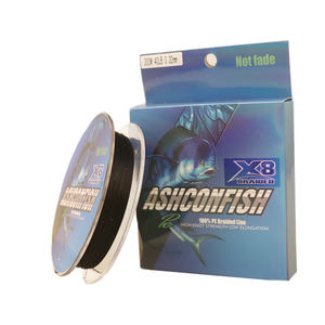 Ashconfish-cable de pe superfuerte de 8 hebras, aparejo de pesca de 100m, 300m, 130 m, 150, 200, 250, 300LB - Product Image 5