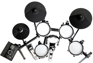 Precio al por mayor de instrumentos de percusión tambor <span class=keywords><strong>con</strong></span> 5 tambores 3 platillos tambor digital kit - Product Image 5