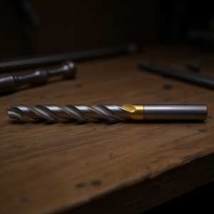 ดอกสว่านเจาะเหล็ก HSS-Co เคลือบ TiN แบบมัลติฟังก์ชั่น ปรับศูนย์อัตโนมัติ - Product Image 3