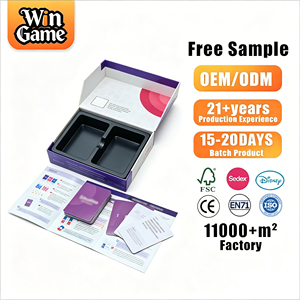 Produttore <span class=keywords><strong>di</strong></span> <span class=keywords><strong>Carte</strong></span> da Gioco per Stampa Personalizzata all'Ingrosso con Finitura Liscia e Confezione Personalizzata per <span class=keywords><strong>Tutti</strong></span> <span class=keywords><strong>i</strong></span> Tipi <span class=keywords><strong>di</strong></span> <span class=keywords><strong>Giochi</strong></span> <span class=keywords><strong>di</strong></span> <span class=keywords><strong>Carte</strong></span> - Product Image 1