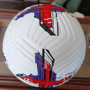 Balón de Fútbol Cosido a Máquina de PU, Económico, Venta al Por Mayor de Fábrica, para Deportes Escolares y Entrenamiento de Principiantes - Product Image 6